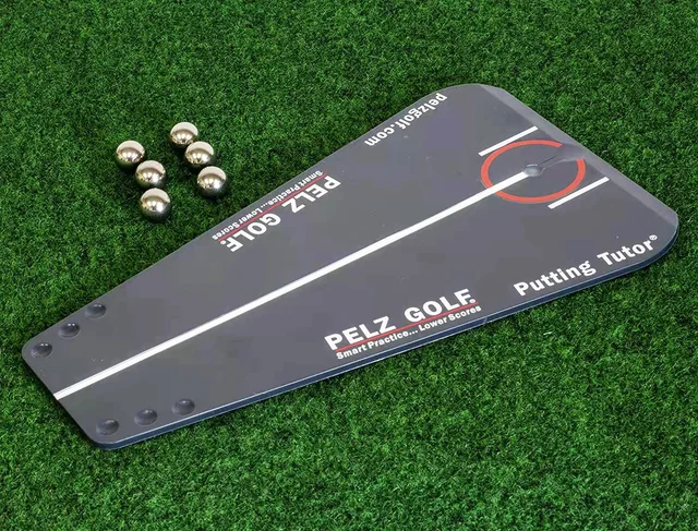 Golf Putter Trainer Perfect Putting Practice Assistant for Indoor Simulation and Swing Teaching 4