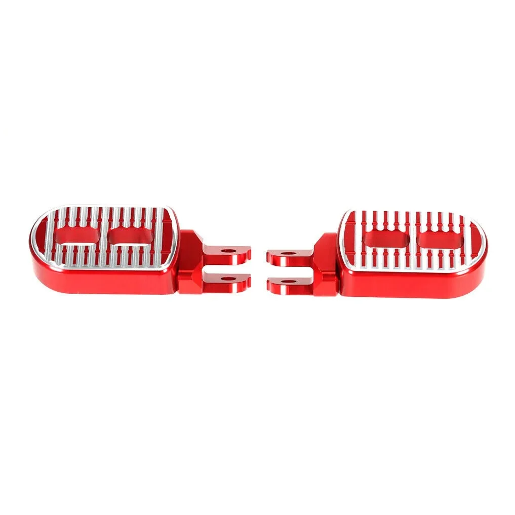 Для Honda XL125V Varadero 125 2001-2011 XL1000V 1000 1999-2011 3D Carve CNC передняя подставка для ног водителя