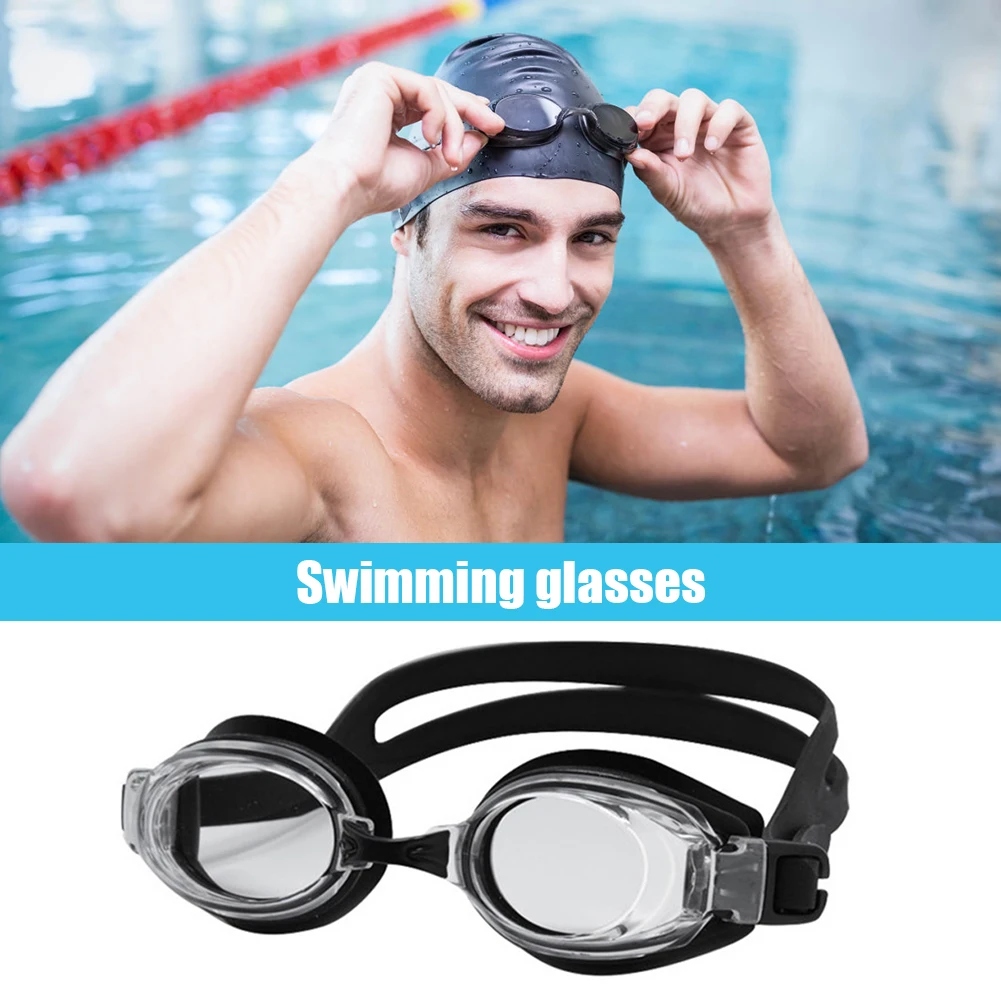 

Swimming Glasses Men Women Waterproof Anti Fog Swim Eyewear Silicone Diopter Diving Goggles Adults Children Water Sports Goggles