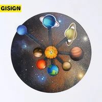 solar system planets model scientific toy children parents interaction learning educational toys for boys school training kits