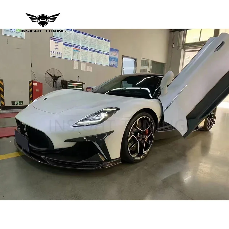 Новое поступление сухое углеродное волокно автоаксессуары автомобильный бампер