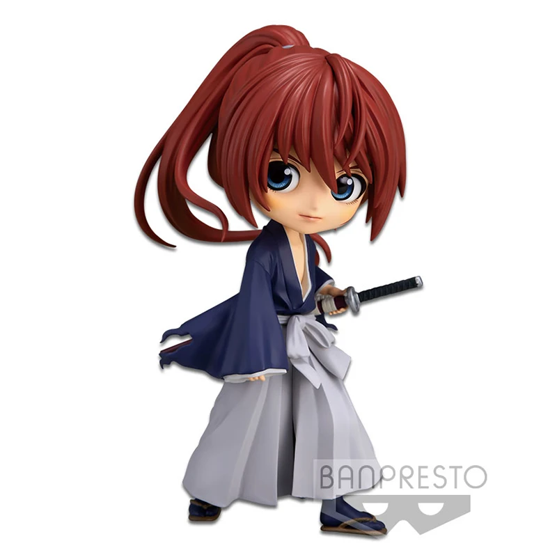 

В наличии Rurouni Kenshin Himura Kenshin аниме экшн скайферы Коллекционная модель аниме фигурные украшения на периферии игрушки