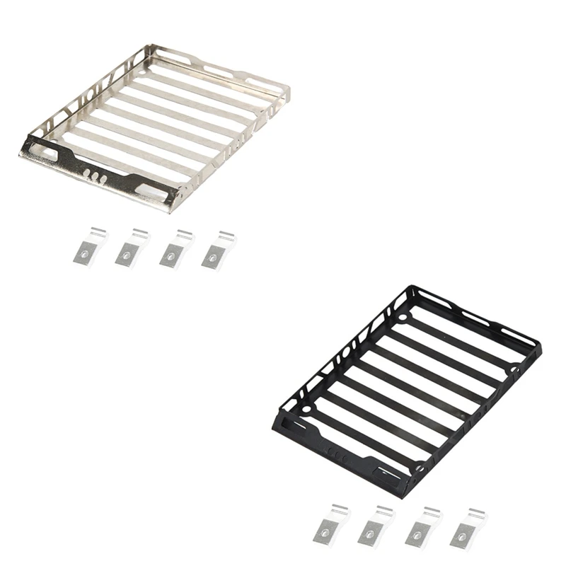 

Металлический багажник на крышу для XIAOMI Suzuki Jimny 1/16, обновленные детали для радиоуправляемых автомобилей, аксессуары «сделай сам»