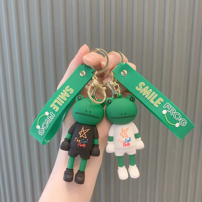

6cm Cartoon Cute keyring keychain key chain Pendant Key Holder accessories