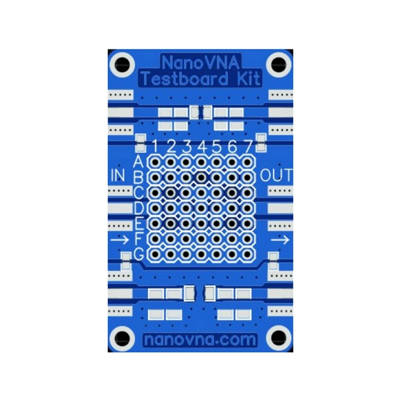 

Vector Network Analysis Test Board Testboard Kit Demo Board Kit Network Test Board Kit
