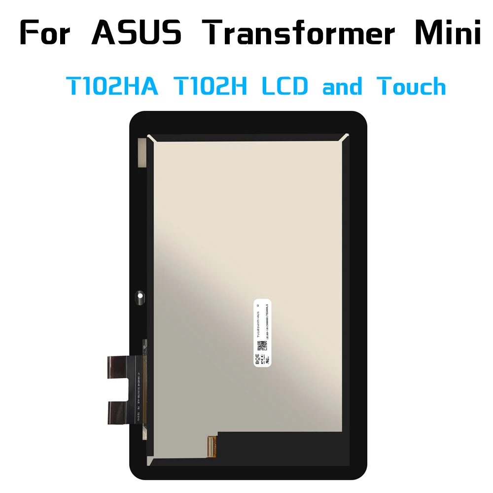 

For ASUS Transformer Mini T102HA T102H T102 HA LCD Display Touch Screen Digitizer Sensor Assembly Replacement Parts