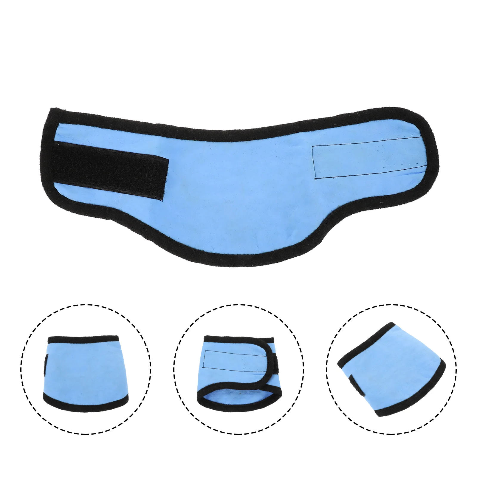 

Cooling Dog Collar Dog Summer Scarf Washable Puppy Cool Collar Summer Party Pet Dog Collar