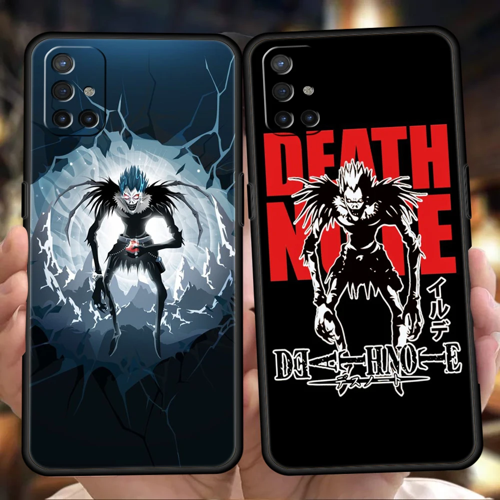 

Anime Manga Death Note Silicone Case For Oneplus 10 Nord N100 N200 N10 2 CE Z 7 8 9 9RT 9R 7T 8T Pro 5G Luxury Shockproof Shell