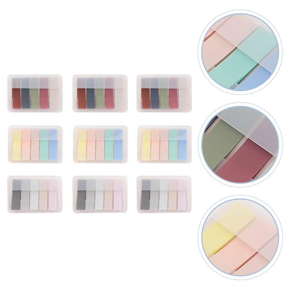 

Tabs Sticky File Multipurpose Stickers Book Markers Markers Tabs