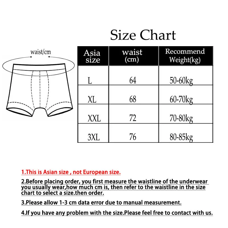 4pcs/lot Men Underwear Boxer for Men Panties Ice Silk Seamless Sexy Underpants Shorts Breathable Man Boxershorts Thin Summer