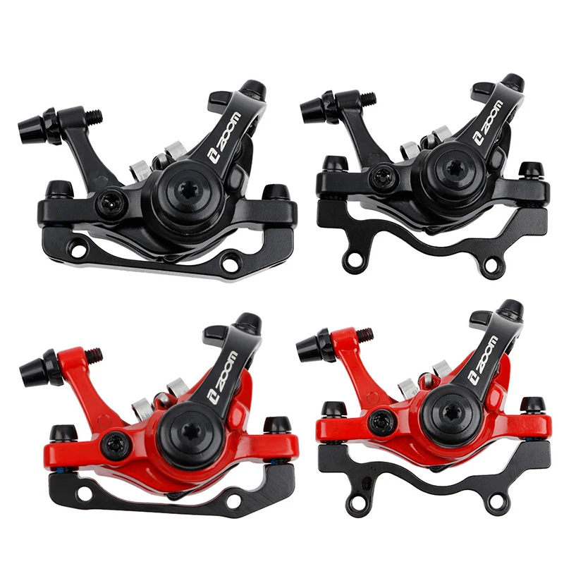 ZOOM DB-680 MTB Bicycle Disc Brake Electric Scooter Mechanical Aluminum Alloy F160 R160 Mountain Road Bike Caliper Cycling Parts
