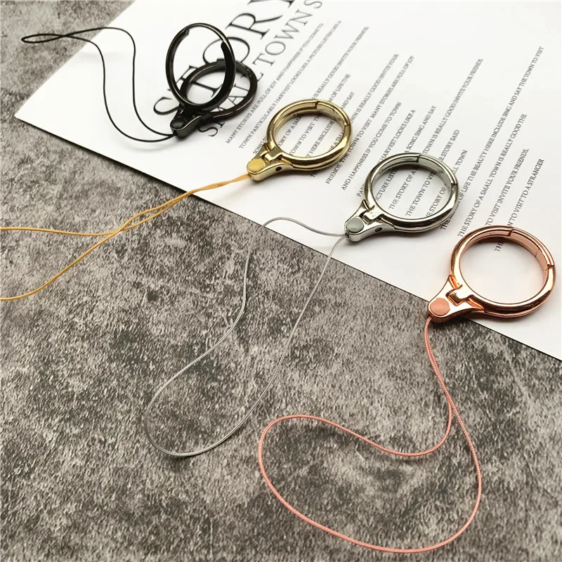 

10Pcs Mobile Phone Ring Holder Metal Accessories Universal Phone Finger Stand Holder For Phone Mobile Phones for Iphone Xiaomi