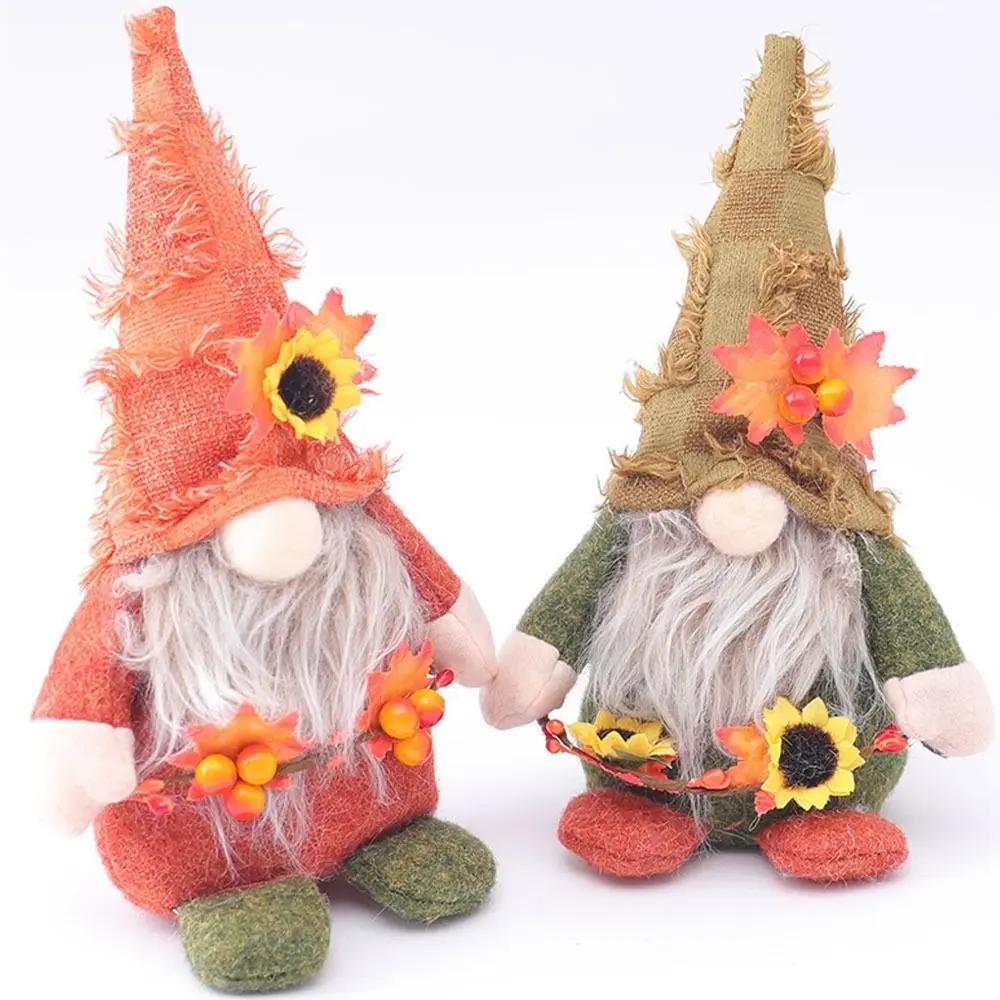 

Faceless Gnome Plush Doll Rudolph Flower Love Mothers Day Cute Party Christmas Decoration Gift for Kids Home Table Decor