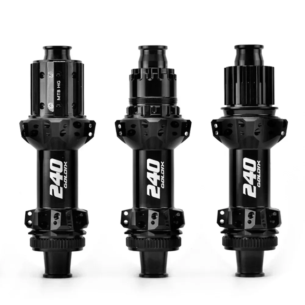 GOLDIX M240 Ступица для велосипеда MTB EXP52T с храповым механизмом 28H BOOST 148x12 110x15 HG/XD/MS