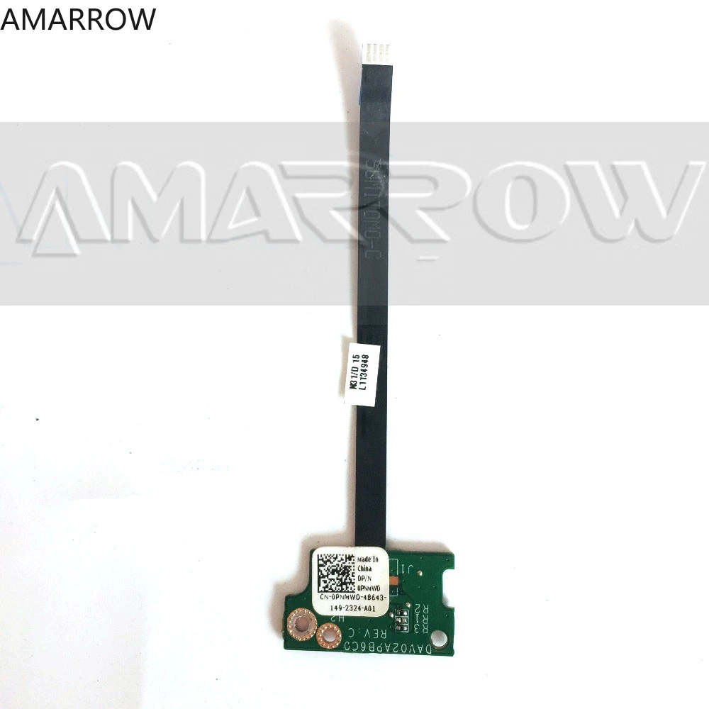 Original Free shipping for DELL N4110 Power Button Board Switch board 0CY1T0 0PNMWD DAV02APB6C2 DAV02APB6C0 |