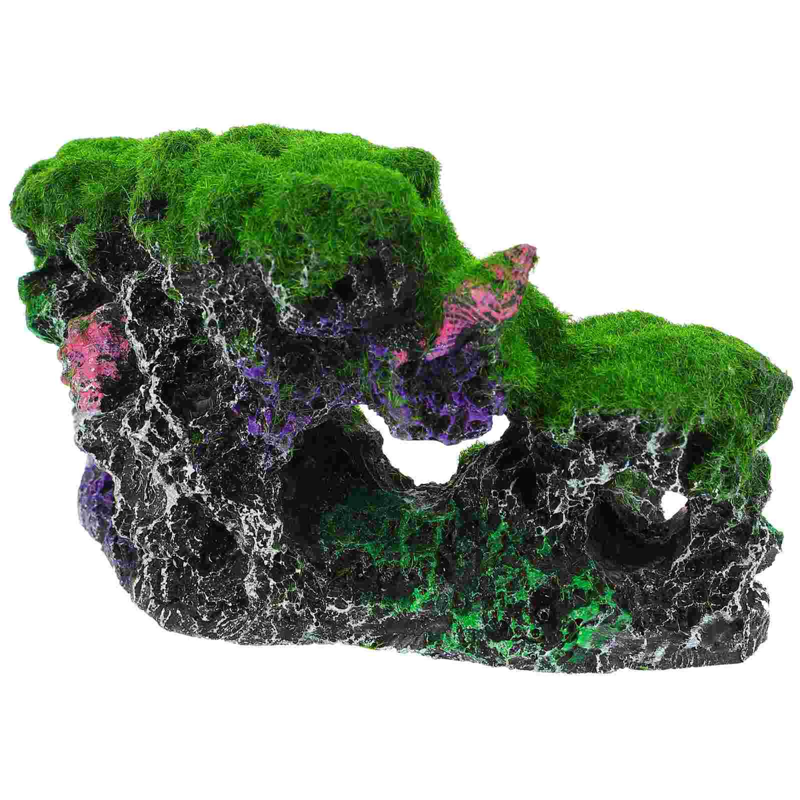 

1pc Fake Coral Reef Fish Tank Decor Simulated Coral Reef Aquarium Landscaping Decor
