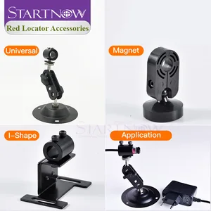 Держатель позиционера точки лазера для самостоятельной маркировки, машины по дереву, красный лазерный локатор, крепление основания, Лазерная линия перекрестного выравнивания модульный кронштейн