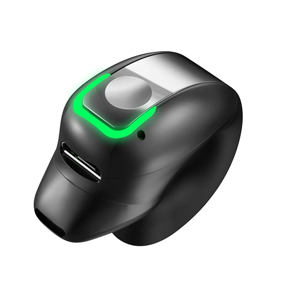 Фото Беспроводная Bluetooth-гарнитура DT75BG GD28 с креплением на ухо, не внутриканальная, стереозвук, для спорта, фитнеса, бега, оди №1