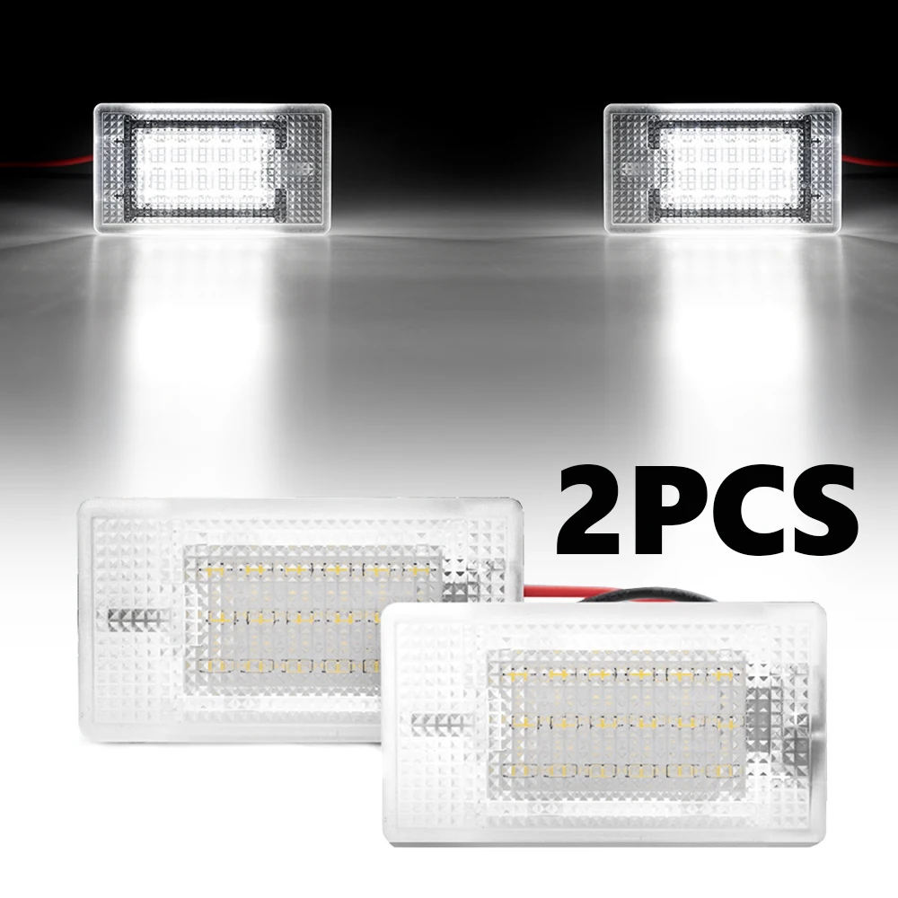 

2x для Ford Puma EcoSport Galaxy Mondeo Sierra Fiesta Focus Escort Fusion C-Max Granada KA светодиодный внутренний светильник багажника багажника