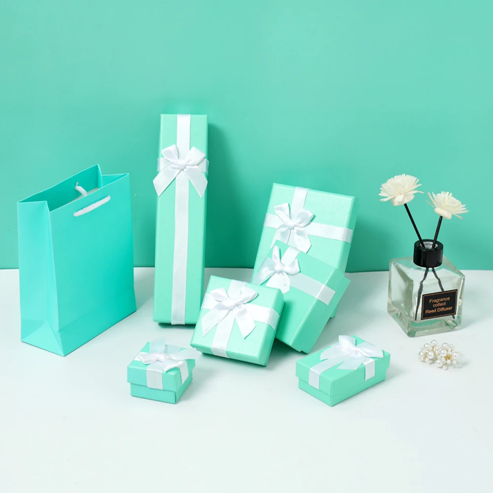 Jewellery Organizer With Foam Insert Wholesale Diy Packaging For Ring Pendant Necklace Wedding Display