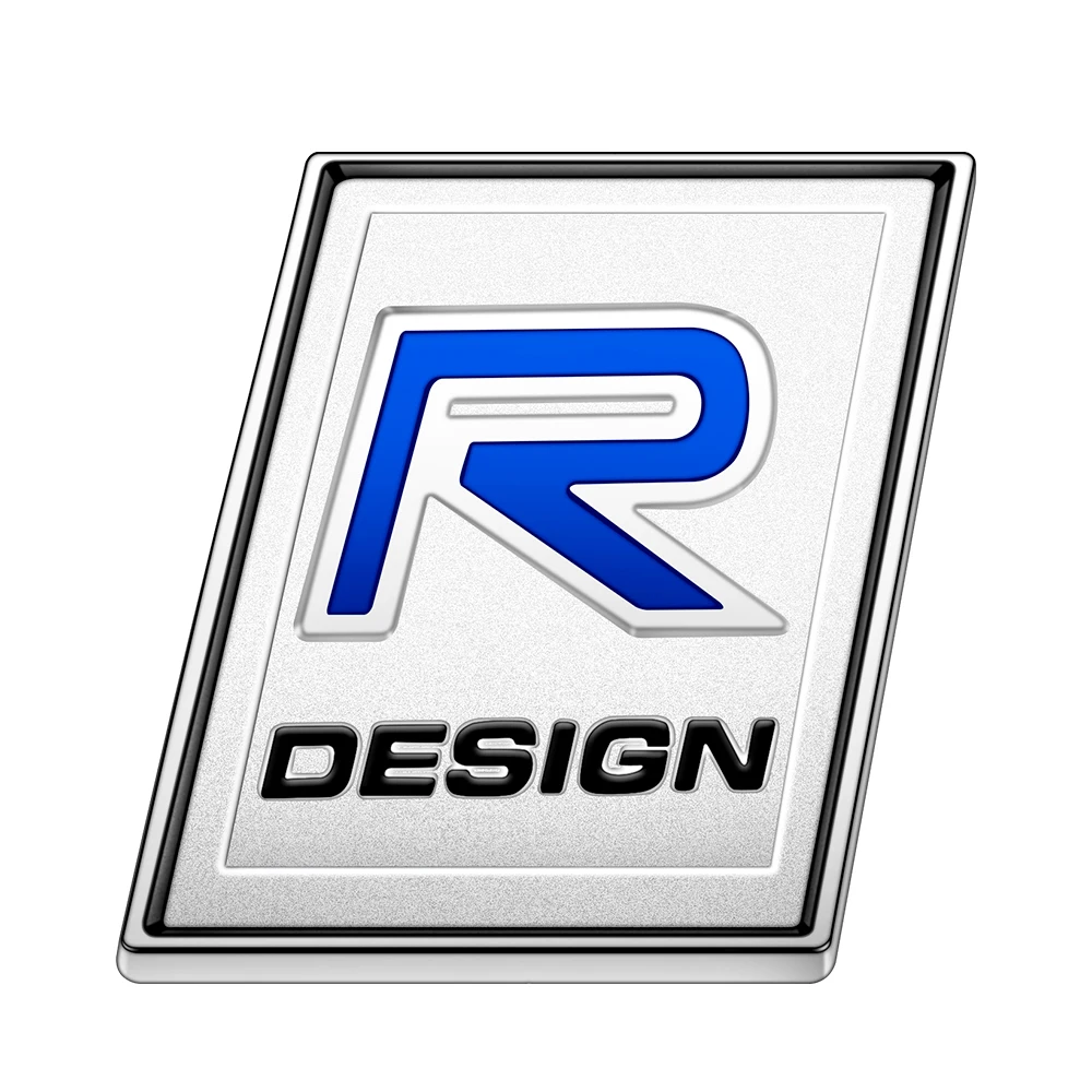 

Металлическая Эмблема Автомобиля Для Volvo RDESIGN XC90 XC60 XC40 S40 S60 V60 V40 V90 Polestar-наклейка На Задний Багажник