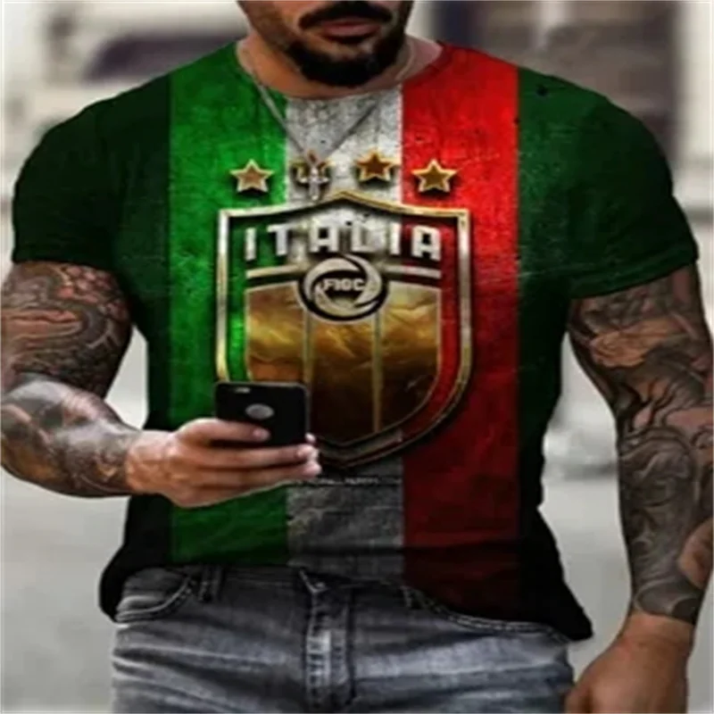 

High Quality Men's T Shirts 3D Printing Fashion Clothing Oversized Tops Summer Hot Sale Harajuku Quick Dry Breathable Versatile