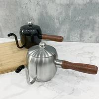 drip kettle thermometer pour over coffee tea pot swan long neck stainless steel thin mouth gooseneck cloud drip kettle