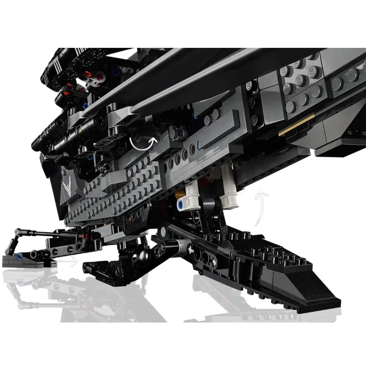 Иконы фильма Дюна Atreides Королевский ОРНИТОПТЕР 10327 Космос Стрекоза самолёт Arrakis