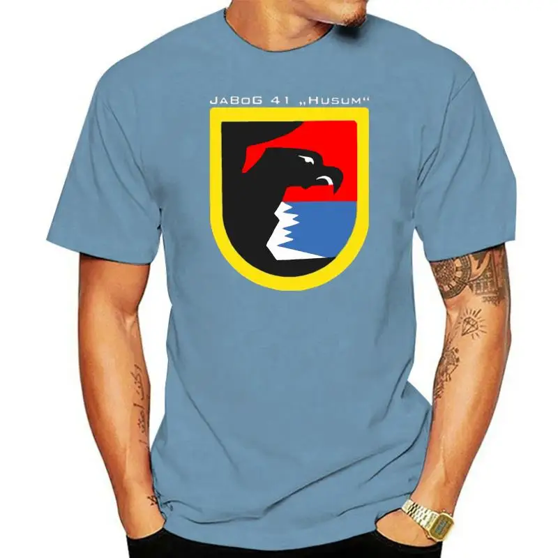 

Hot Sell 2022 Fashion JaBoG 41 Jagdbombergeschwader Luftwaffe Bundeswehr Husum T Shirt O-Neck T Shirt
