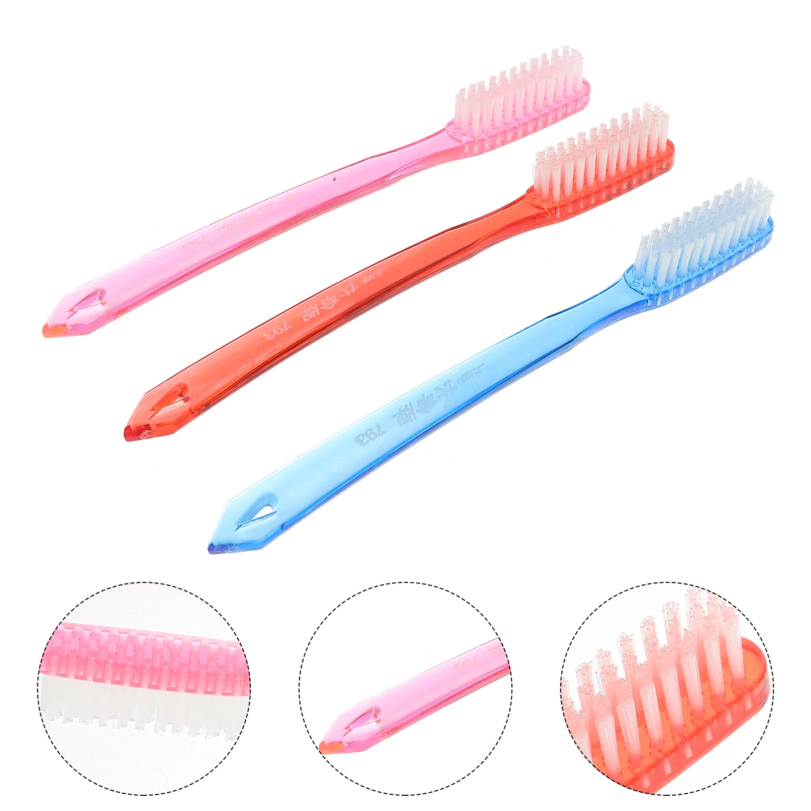 

Hard Firm Cleaning Toothbrushes Head Adultsbrush Teeth Oral Adult Bristlesuperextra Reach Toothpicks Huge Manualbest Smokers