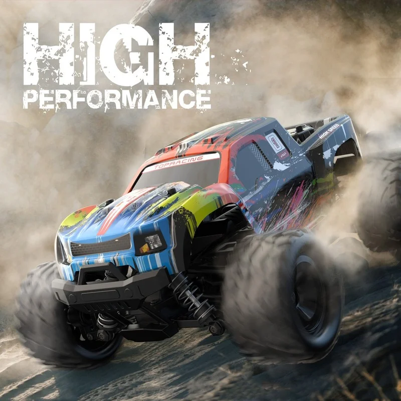 

RC Cars 1:18 Bigfoot Monster 4WD High Speed Remote Control Car Crawler Climbing Off-Road Vehicle Toys For Children Adults