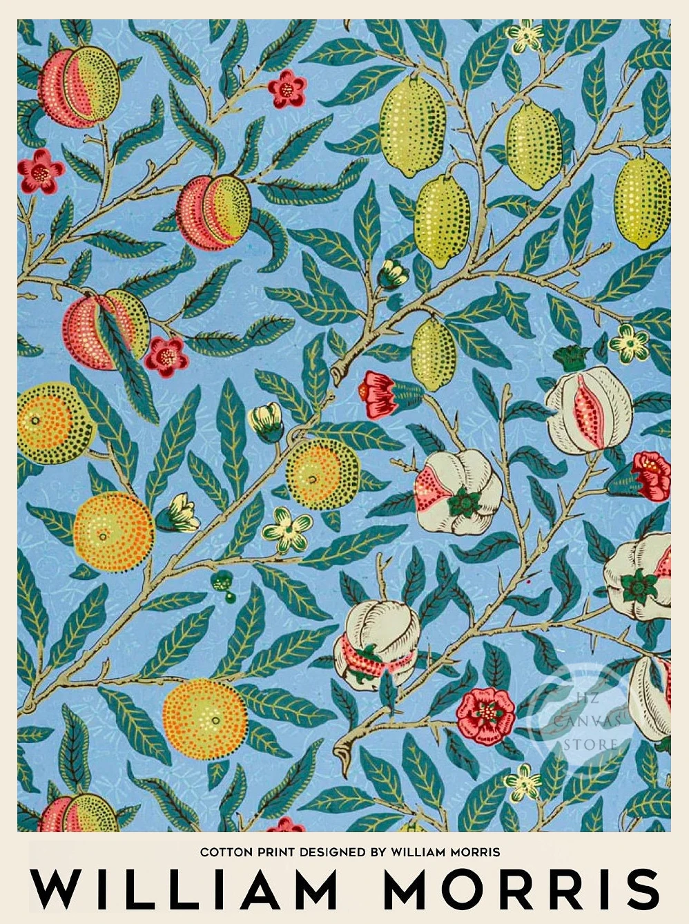 

Абстрактные постеры Уильяма Морриса на холсте