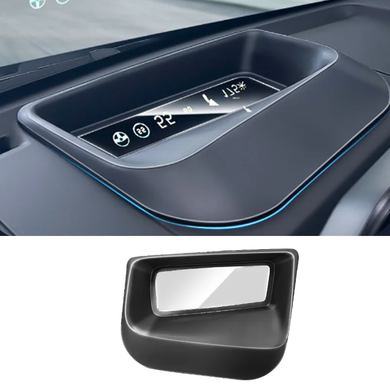 

Для Haval Big Dog Haval Dargo 2023 2024, защитный чехол для автомобиля HUD, проекционный дисплей, пылезащитный чехол, рамка, аксессуары для лобового стекла, Стайлинг