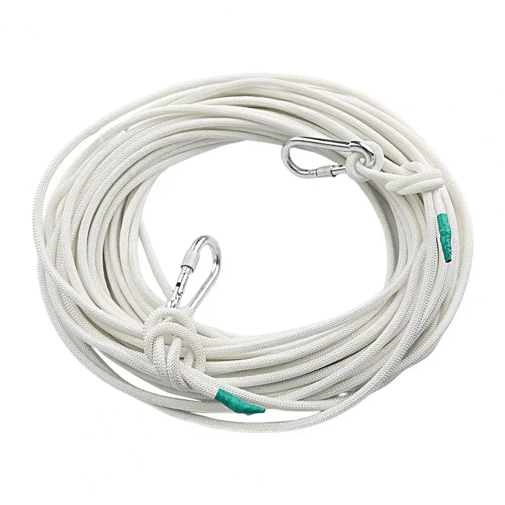 

10 м Экологически чистая высокопрочная веревка для альпинизма экстренная веревка для выживания веревка для альпинизма многоразовый Спасат...