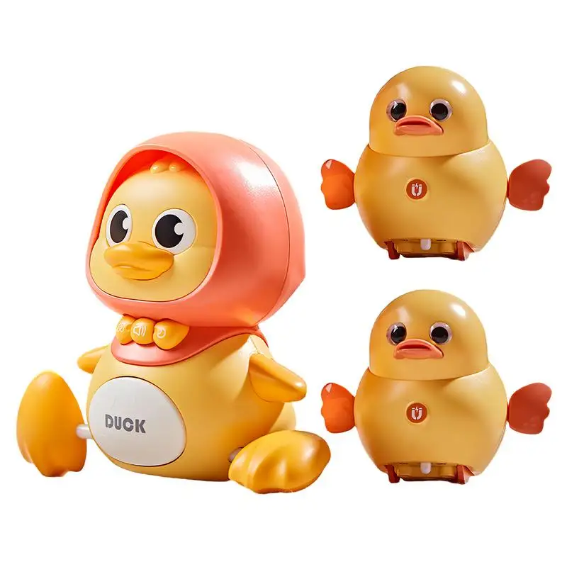 Семейная игрушка-утка музыкальные игрушки-утка игрушка для ползания