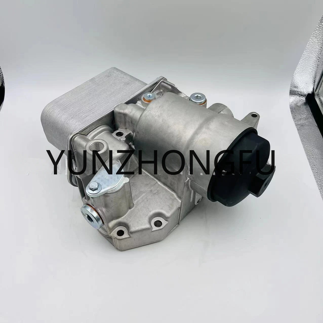 

Excavator Loader Accessories Ec210 D6D Engine Oil Radiator Core Assembly