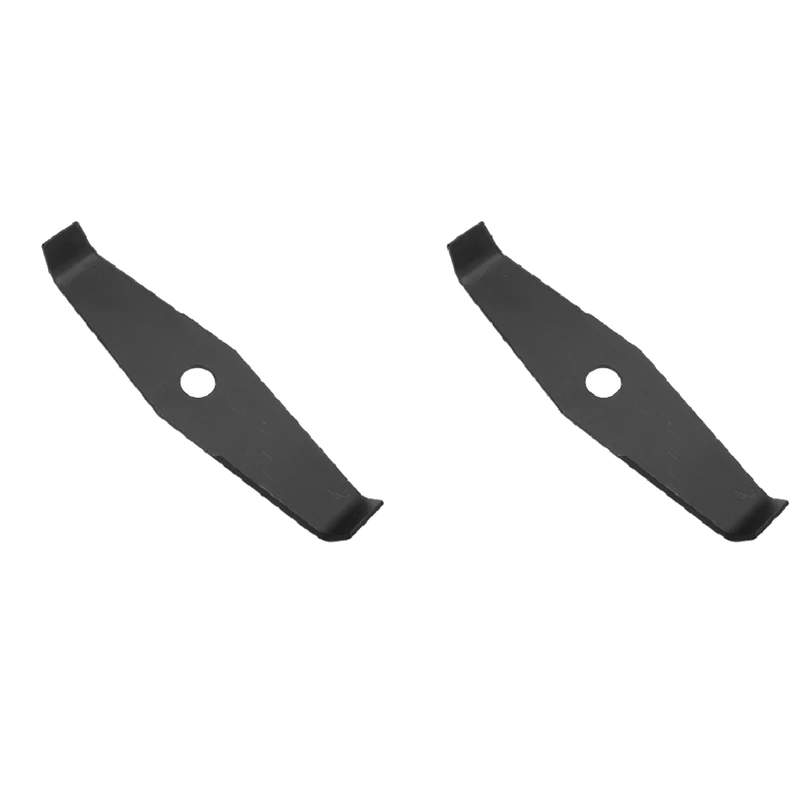 

2 шт., лезвие для триммера, 2 зубца, 305X25,4X3 мм