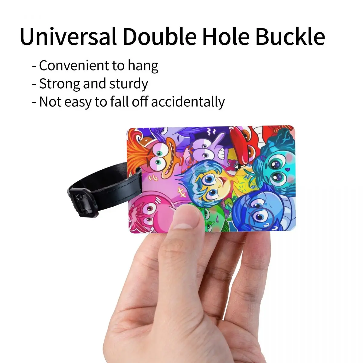 Ярлыки для багажа с внутренней отделкой мультяшный держатель ярлык женского