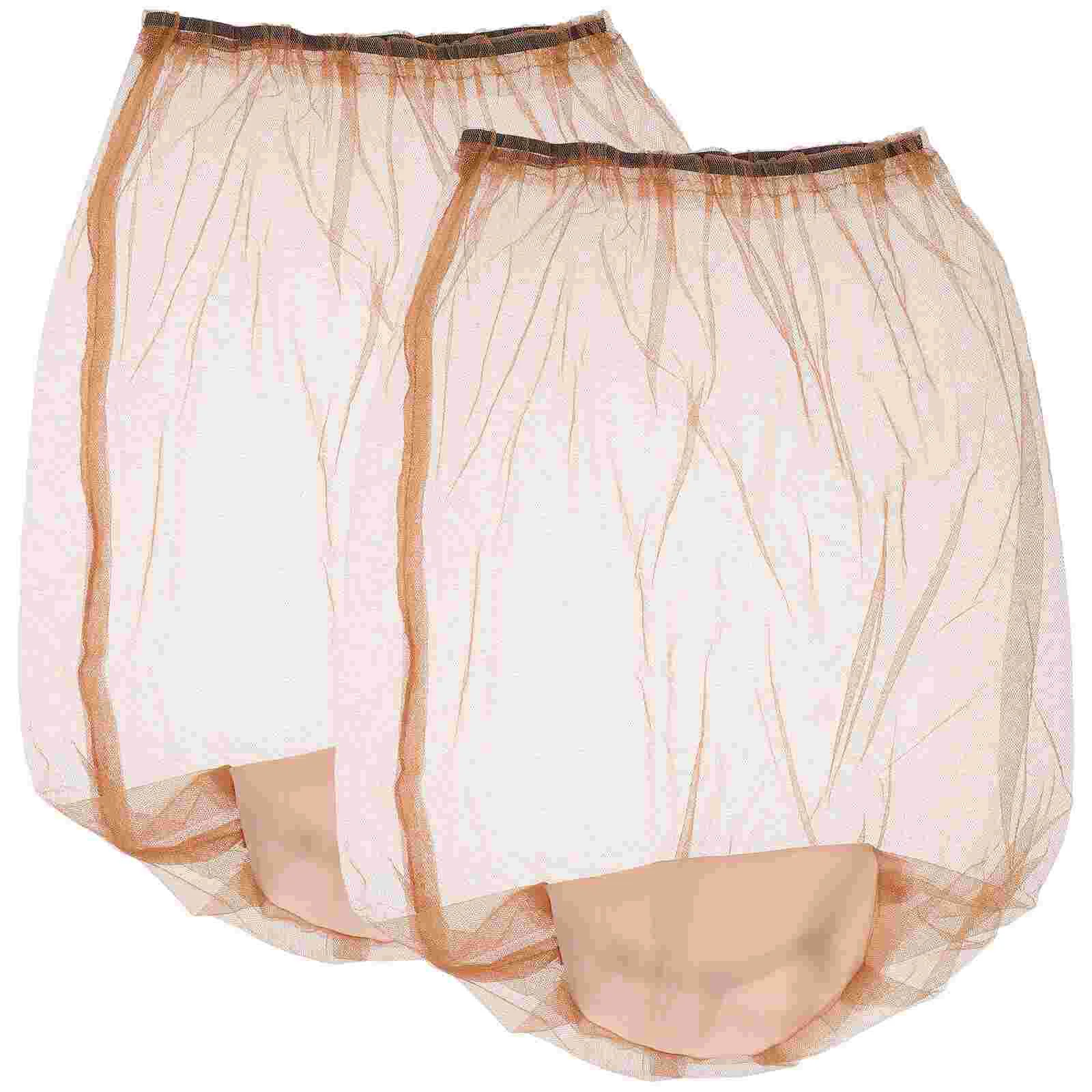 

2pcs Professional Mosquito Hat Nets Fishing Mosquito Head Nets Portable Mosquito Nets