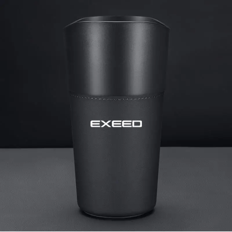 Для EXEED RX 2023 автомобильный мусорный бак контейнер для хранения и декоративные