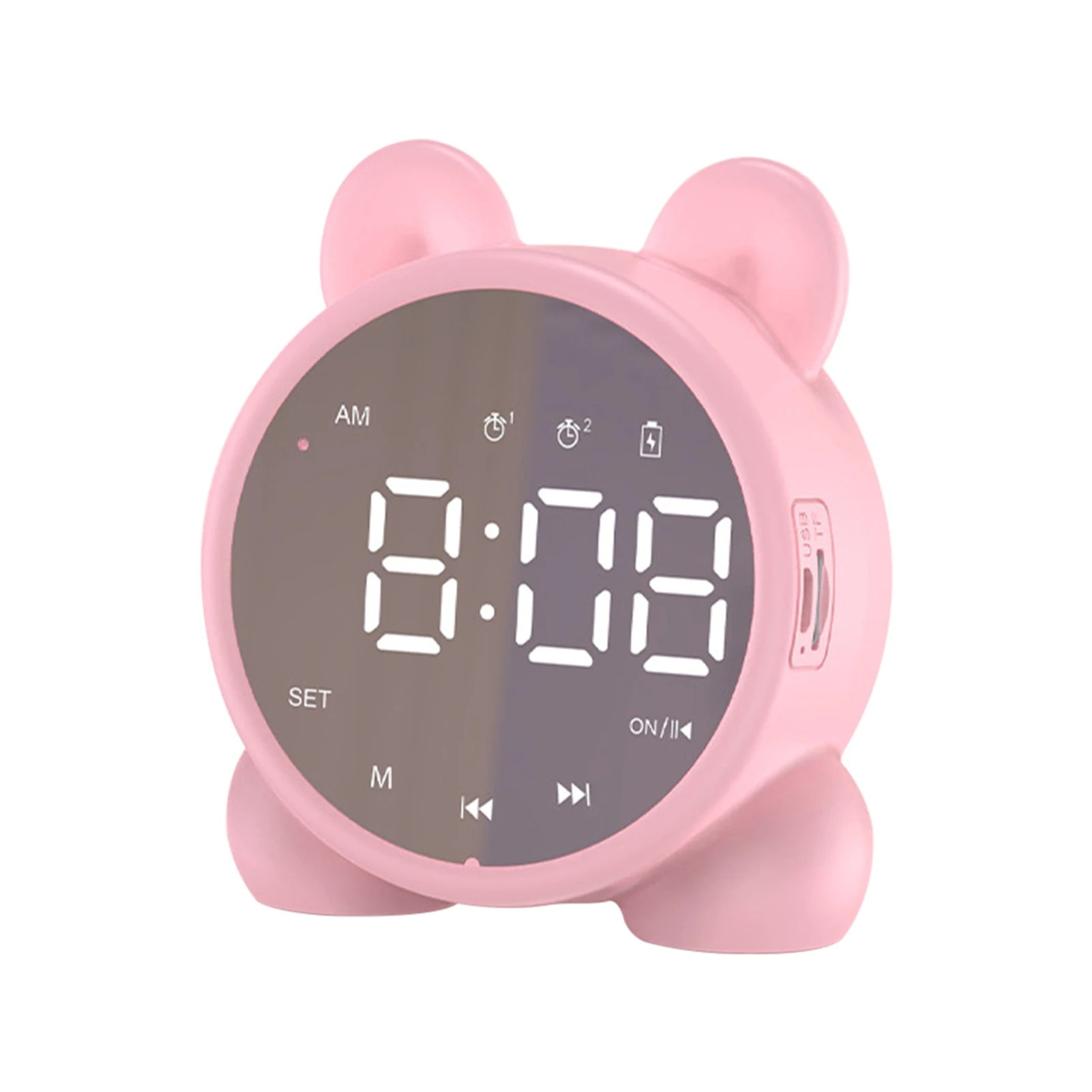 Беспроводной цифровой будильник GiftSpeaker