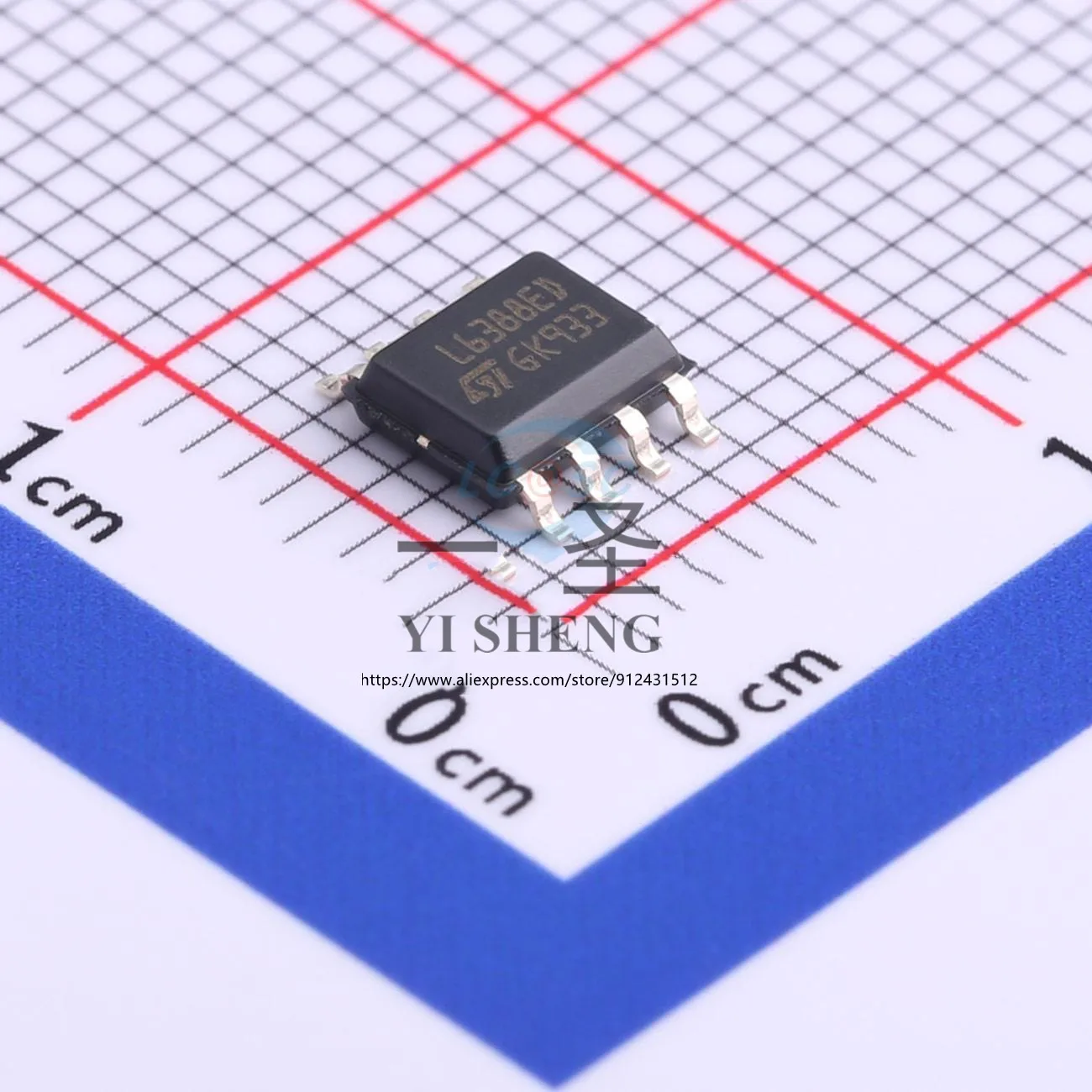 

5 шт./лот L6388ED013TR L6388ED SOIC-8_150mil