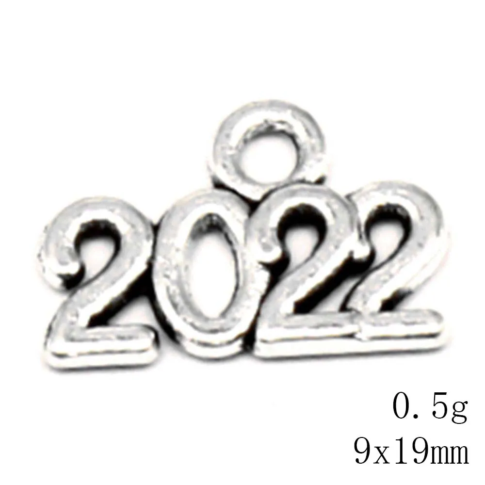 30 шт. шармов CHENYOUNG серебристого цвета
