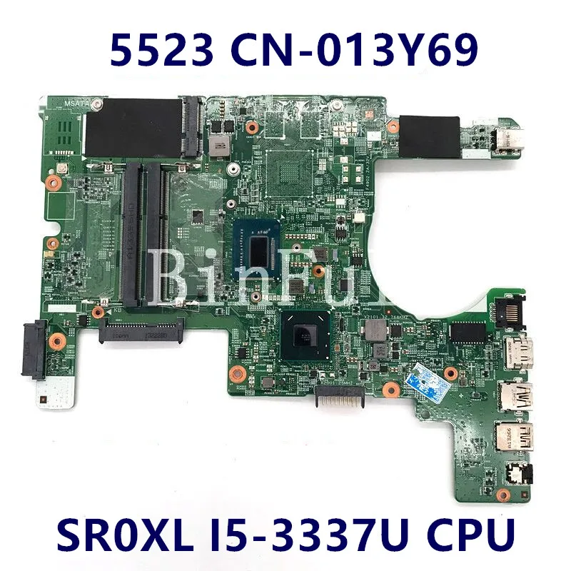CN-013Y69 013Y69 13Y69 материнская плата для Inspiron XPS 15z 5523 ноутбука 11307-1 с процессором SR0XL