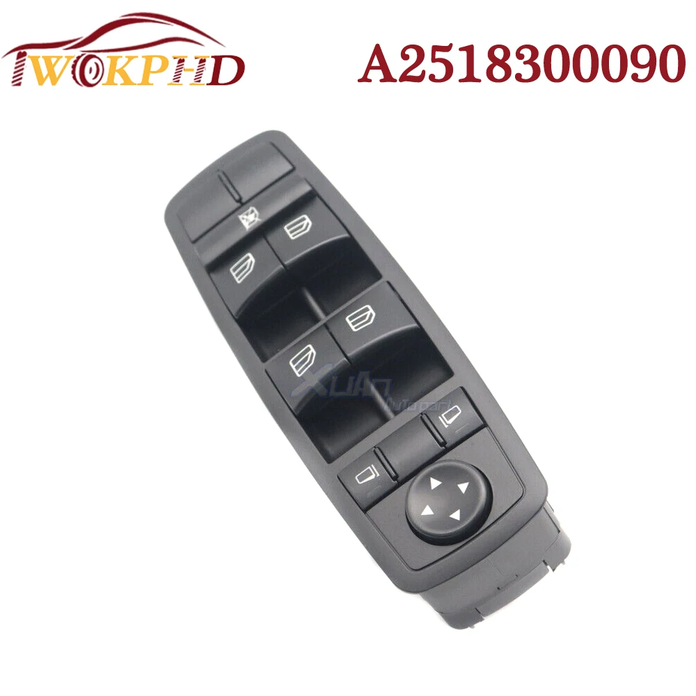 Новая кнопка переключения передней левой главной двери окна автомобиля A2518300090