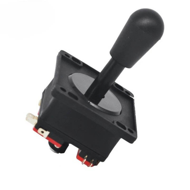 Фото Американский аркадный джойстик Black Oval TW Black Crane Game Joystick, испанский аркадный джойстик для монетоприемных игр №2