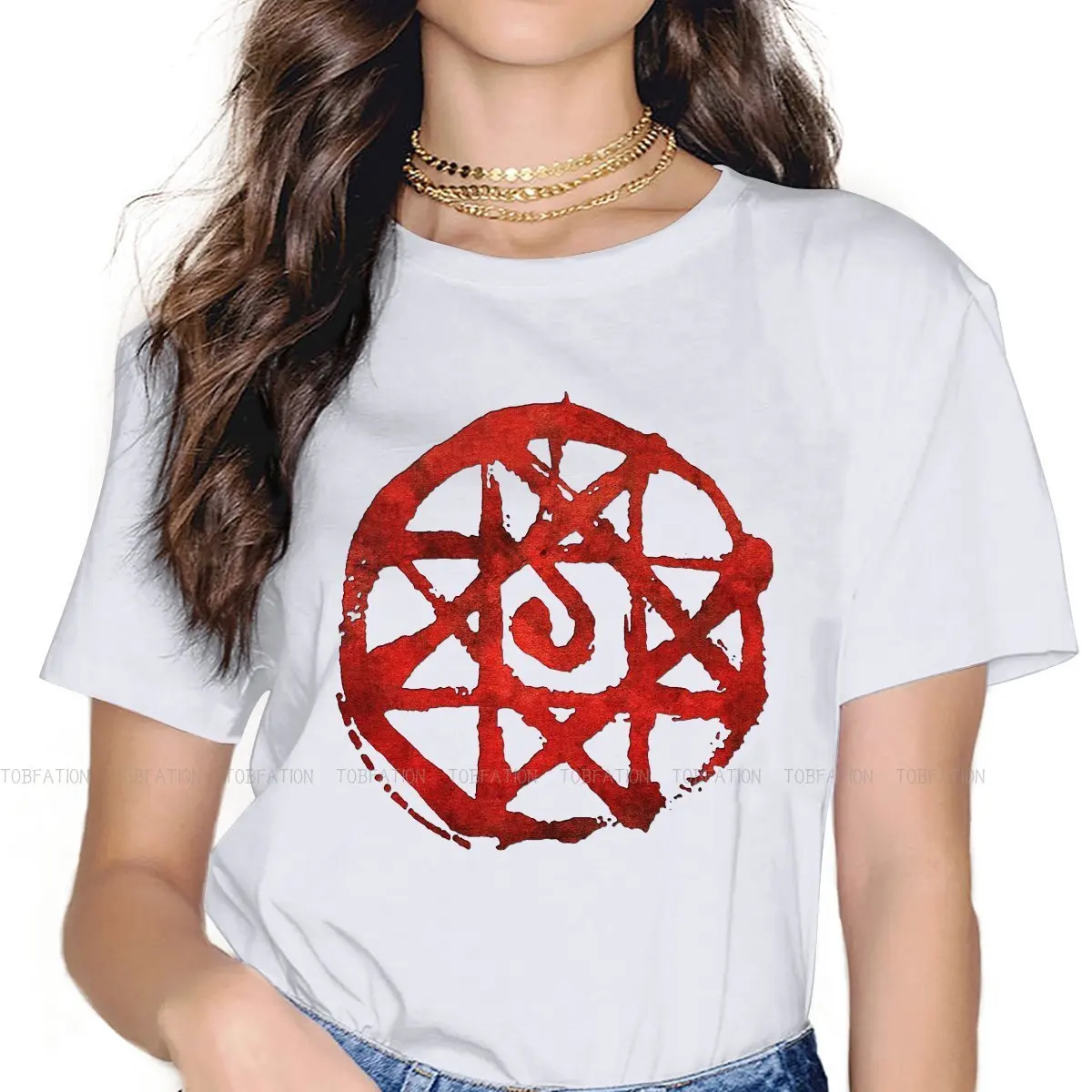 

Fullmetal Alchemist Japanese Manga Edward ACGfans Original TShirts Rugged Distinctive T Shirt 5XL Tops