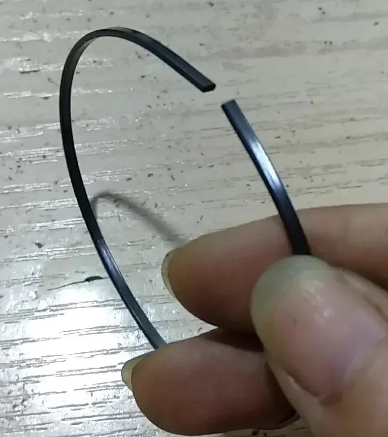 Нитиноловые полоски никель-титановый сплав