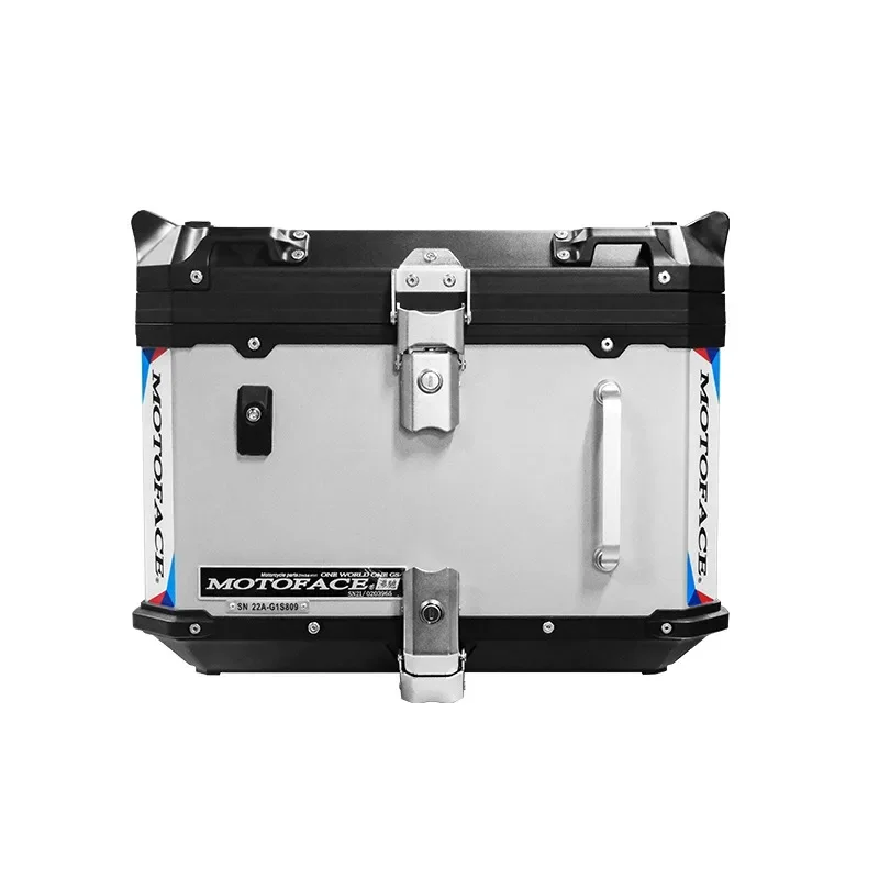 Универсальный мотоциклетный бокс на 48 л багаж из алюминиевого сплава
