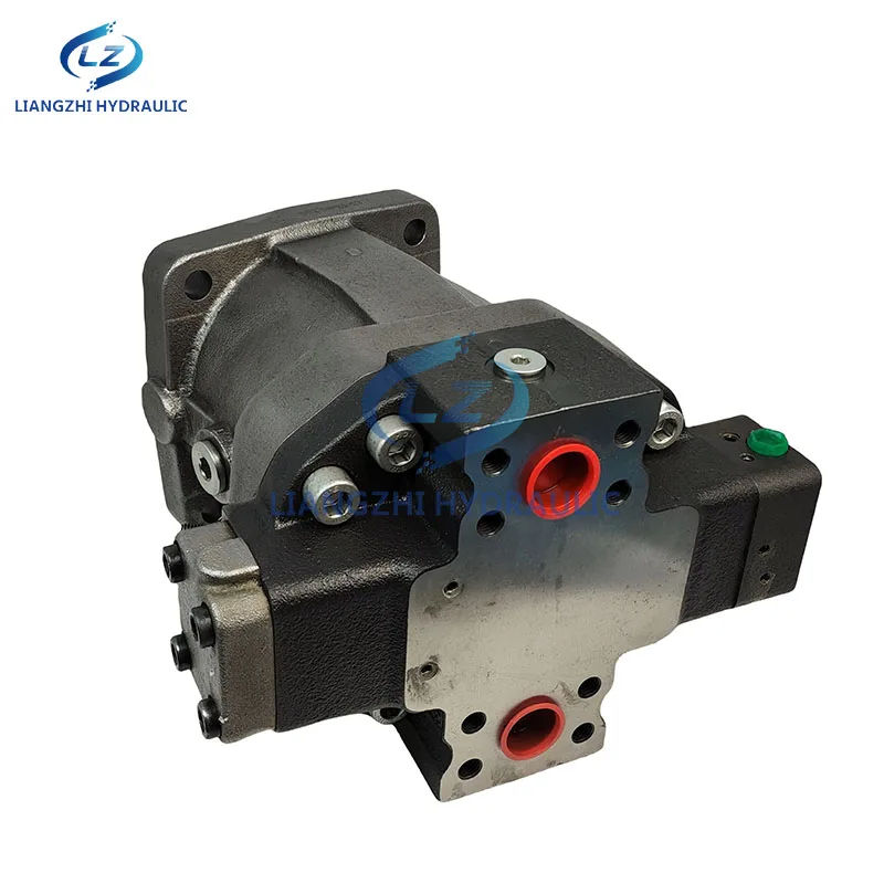 Высоконапорный гидравлический осевой поршневой двигатель A6V A6VM A6VM80HD2/63W-VAB010B